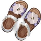 Bisgaard 70274 Sandalen - Meisjes - Zilver - Maat 27