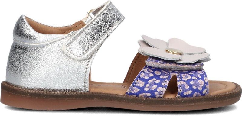 Bisgaard 70274 Sandalen - Meisjes - Zilver - Maat 27