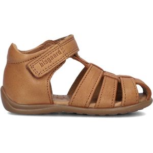 Bisgaard - Carly - Sandalen - Cognac - Leer