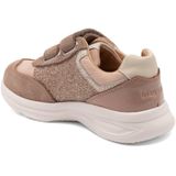 Bisgaard Yuki sneakers voor meisjes, Taupe Glitter, 26 EU