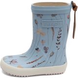 Bisgaard - Modieuze Regenlaarzen - Lavendel Bloemen - Uniseks - Kinderen