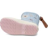 Bisgaard - Modieuze Regenlaarzen - Lavendel Bloemen - Uniseks - Kinderen