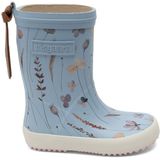 Bisgaard - Modieuze Regenlaarzen - Lavendel Bloemen - Uniseks - Kinderen