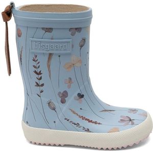 Bisgaard - Modieuze Regenlaarzen - Lavendel Bloemen - Uniseks - Kinderen