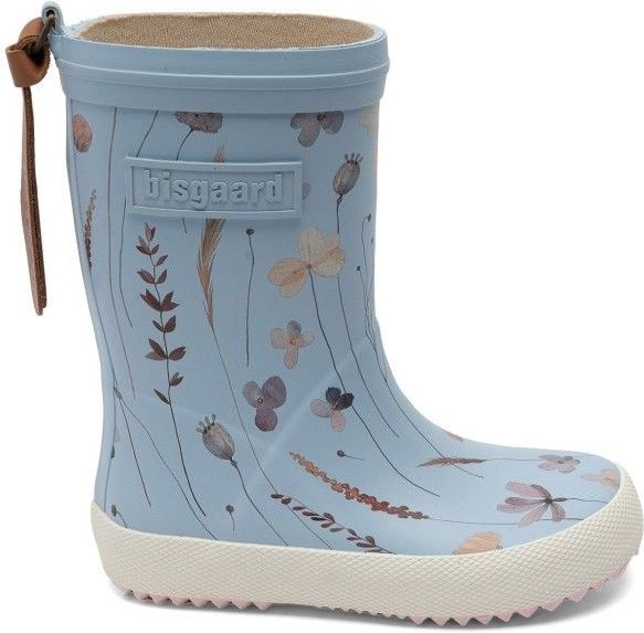 Bisgaard - Modieuze Regenlaarzen - Lavendel Bloemen - Uniseks - Kinderen