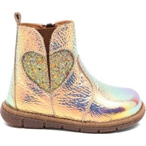 Bisgaard - Maggie - Leren Enkelboots - Goud Metallic