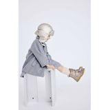 Bisgaard - Maggie - Enkellaarsjes - Leer