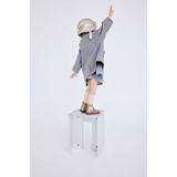 Bisgaard - Maggie - Enkellaarsjes - Leer