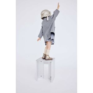 Bisgaard - Maggie - Enkellaarsjes - Leer