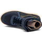 Bisgaard - Sneaker - Echt Leer - Met Wollen Voering - Kleur