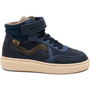 Bisgaard - Sneaker - Echt Leer - Met Wollen Voering - Kleur