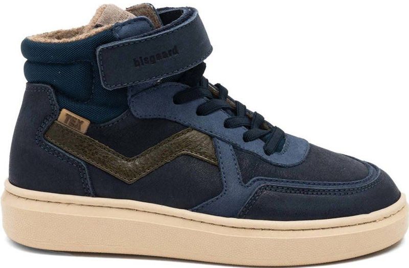 Bisgaard - Sneaker - Echt Leer - Met Wollen Voering - Kleur