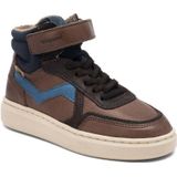 Bisgaard - Gevoerde Leren Sneakers - Bruin