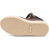 Bisgaard - Gevoerde Leren Sneakers - Bruin