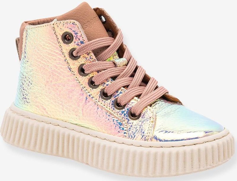 Bisgaard - Debbie - Sneaker - Hoogwaardig Leer - Platte Zool