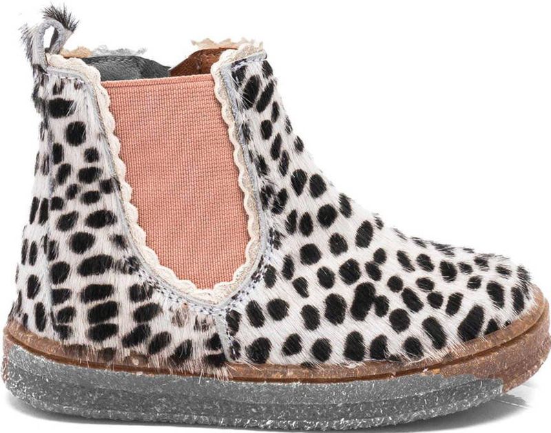 Bisgaard - Siggi - Enkelboot - Hoogwaardig Leer - Zwart