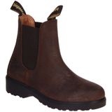 Bisgaard - Kim - Chelsea Laarzen - Rustiek Bruin - Uniseks Kinderen