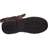 Bisgaard - Kim - Chelsea Laarzen - Rustiek Bruin - Uniseks Kinderen