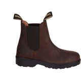 Bisgaard - Kim - Chelsea Laarzen - Rustiek Bruin - Uniseks Kinderen