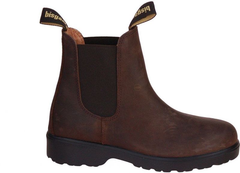 Bisgaard - Kim - Chelsea Laarzen - Rustiek Bruin - Uniseks Kinderen