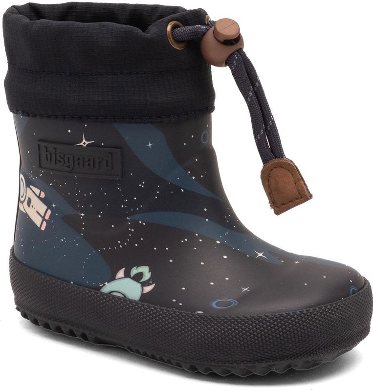 Bisgaard - Winterlaarzen gevoerd voor baby's - Thermo Baby - Blauw