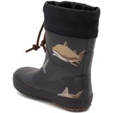 Bisgaard Uniseks laarzen in zwart, Deep Blue Shark, 24 EU