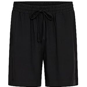 SOYACONCEPT Dames SC-RADIA 163-B damesshorts, zwart, X-Large, zwart, XL