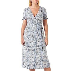 SOYACONCEPT Dames SC-Laya 5 damesjurk, blauw, X-Small, blauw, XS