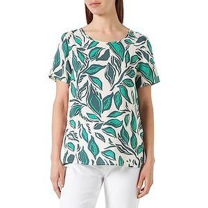 SOYACONCEPT Dames SC-LEDA 1 Damesblouse, groen, X-Large, groen, XL
