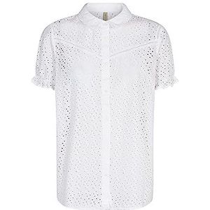Soya Concept Soyaconcept SC-Debbi 9 T-Shirt pour Femme, Blanc., XL
