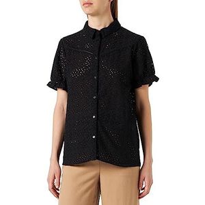 SOYACONCEPT SOYACONCEPT Sc-debbi 9 SOYACONCEPT SC-DEBBI 9 T-shirt voor dames, zwart.