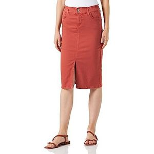 SOYACONCEPT Jupe SC-ERNA 21 pour femme, rouge, 42