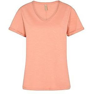 SOYACONCEPT SOYACONCEPT Sc-babette 1 T-shirt voor dames, T-shirt voor dames, Roze