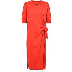 SOYACONCEPT Robe SC-Derby 16 pour femme, rouge, XL