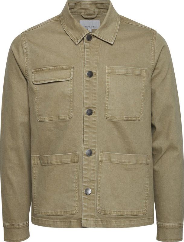 Casual Friday - Jerslev - Heren Jas - Groen - Regular Fit