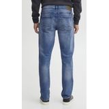 Jeans - Blauw - Met Riemlussen - Studs - Achterzakken - Steekzakken