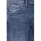 Jeans - Blauw - Met Riemlussen - Studs - Achterzakken - Steekzakken