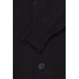 ICHI - Kamara - Gebreid Vest - Zwart