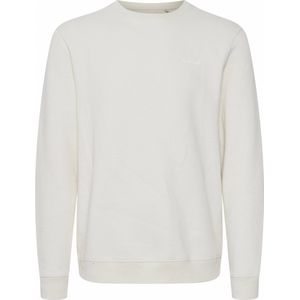 Sweatshirt met ronde hals en logo