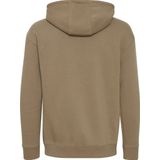 BLEND - NAFTALI - Sweatshirt - Donkerbeige - Gevoerde Capuchon