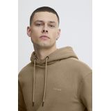 BLEND - NAFTALI - Sweatshirt - Donkerbeige - Gevoerde Capuchon