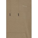 BLEND - NAFTALI - Sweatshirt - Donkerbeige - Gevoerde Capuchon