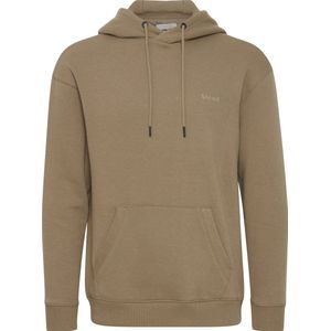 BLEND - NAFTALI - Sweatshirt - Donkerbeige - Gevoerde Capuchon