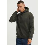 BLEND - Naftali - Sweatshirt - Donkergroen - Capuchon met Trekkoord