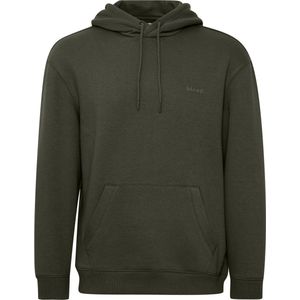 BLEND - Naftali - Sweatshirt - Donkergroen - Capuchon met Trekkoord
