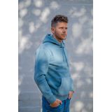 Blend - BHDownton - Hoodie - Blauw - Met Capuchon