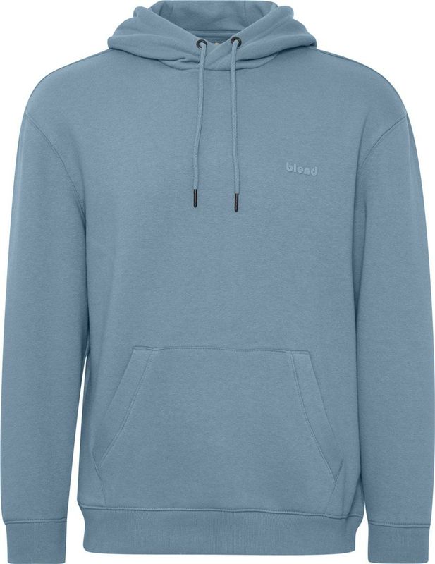 Blend - BHDownton - Hoodie - Blauw - Met Capuchon