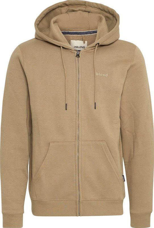 Blend - BHDOWNTON FULLZIP SWEAT - Heren - Sweaters