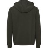 Sweater - Groen - Met Capuchon - Steekzakken - Ritssluiting