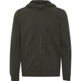 Sweater - Groen - Met Capuchon - Steekzakken - Ritssluiting